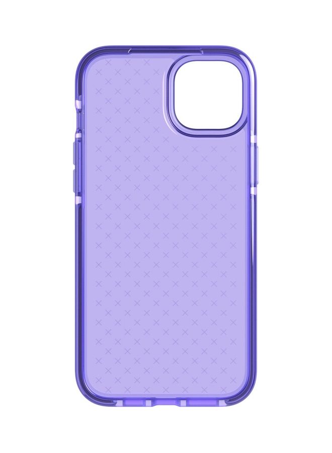 tech21 Evo Check iPhone 14 Plus Case Cover with 16 Feet Drop Protection - Wondrous Purple  - Image 2