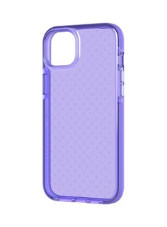 tech21 Evo Check iPhone 14 Plus Case Cover with 16 Feet Drop Protection - Wondrous Purple  - Image 5