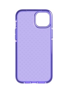 tech21 Evo Check iPhone 14 Case Cover with 16 Feet Drop Protection - Wondrous Purple  - Image 2