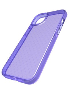 tech21 Evo Check iPhone 14 Case Cover with 16 Feet Drop Protection - Wondrous Purple  - Image 3