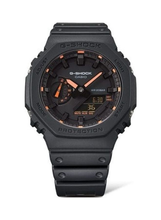 G-SHOCK - Men's Analog- Digital Dial Watch GA-2100-1A4DR - Image 1