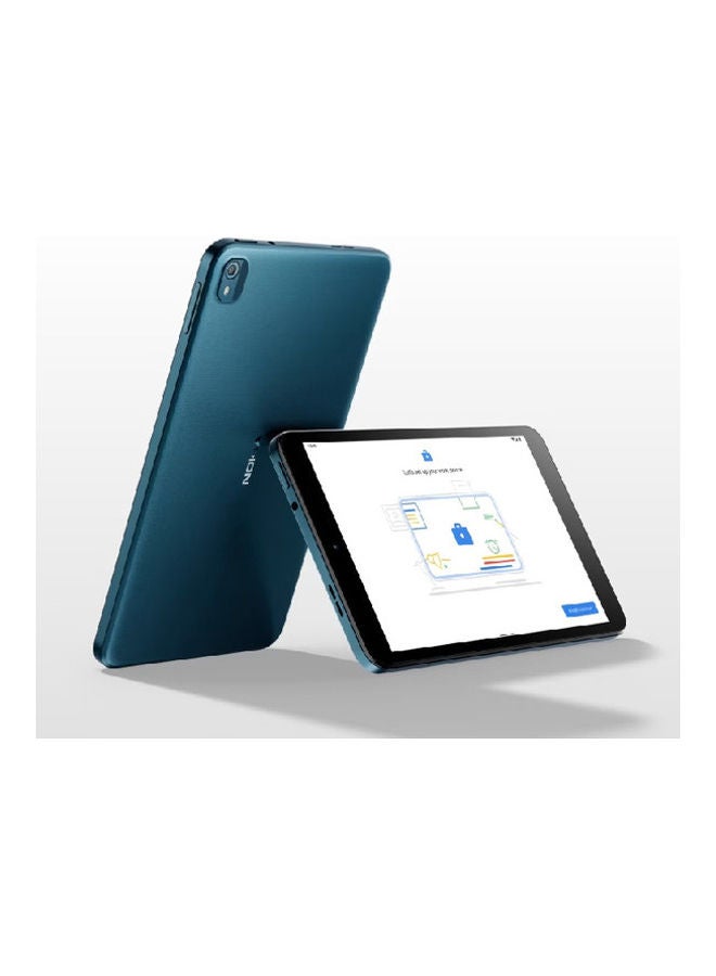 NOKIA - T10 Ocean Blue 3GB RAM 32GB WiFi - Middle East Version - Image 1
