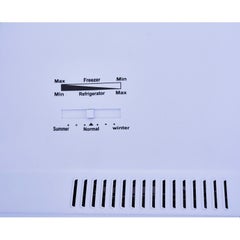 فريش ثلاجة بمحرك إل جي FNT-B400KT فضي  - Image 3