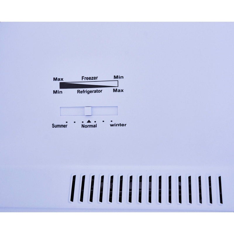 Fresh - Refrigerator With Lg Motor FNT-B400KT Silver - Image 1