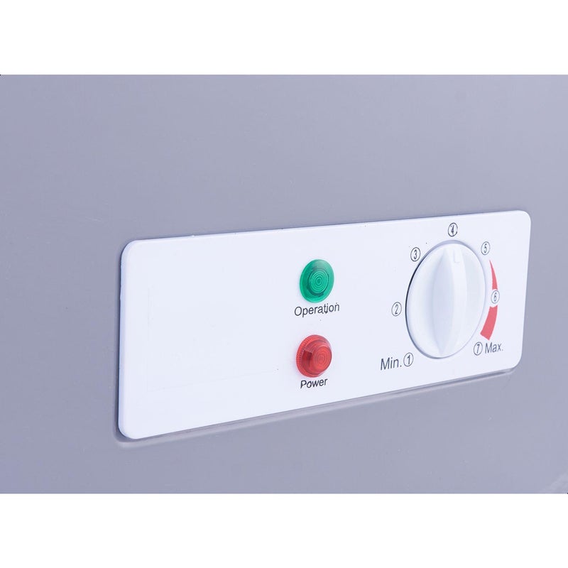 UNIONAIRE Deep Freezer 175 L 190 W UC-175 Grey - Image 3