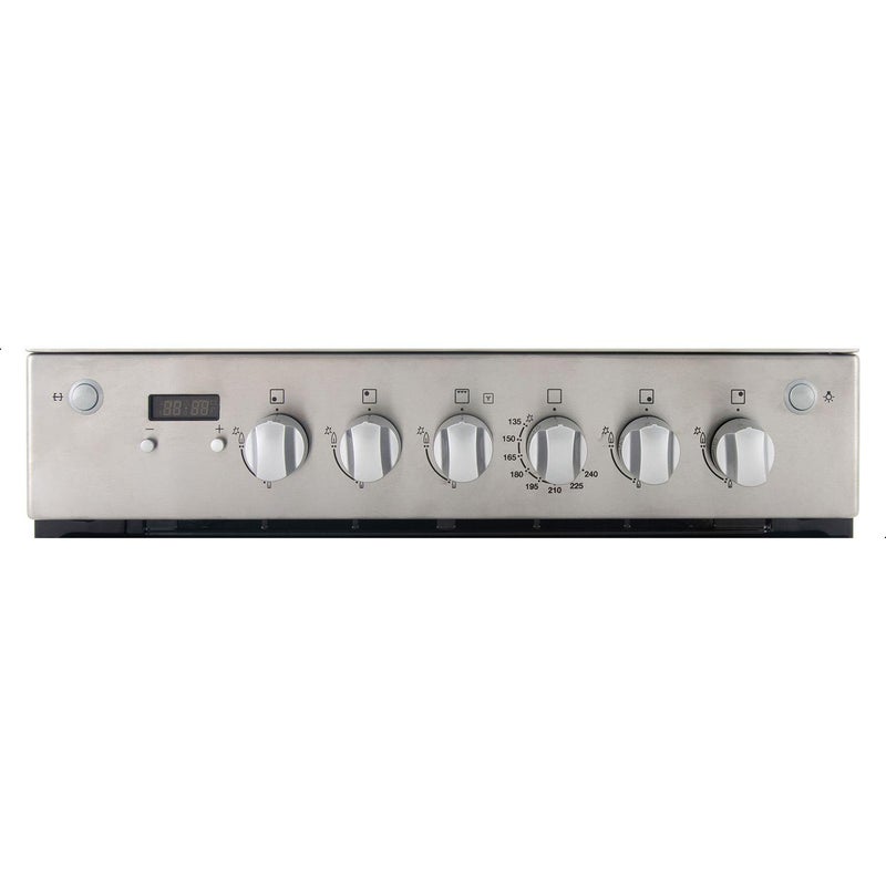 ZANUSSI - 4-Burners Cooking Range ZCG64396XA Silver/Black - Image 1