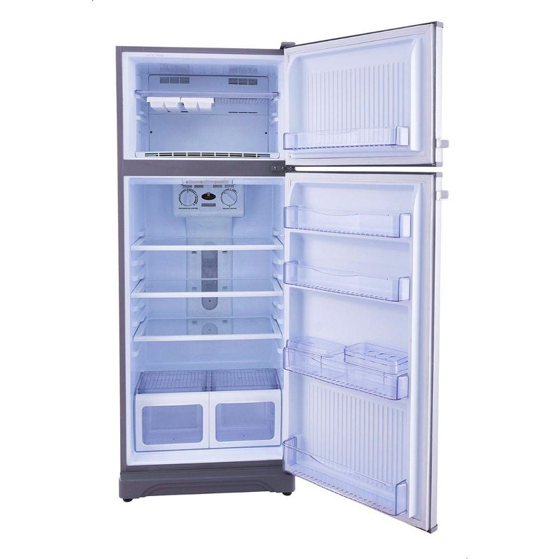 Kiriazi No Frost Refrigerator, 370 Liters, 52 kW KH370LN Metallic Color - Image 2
