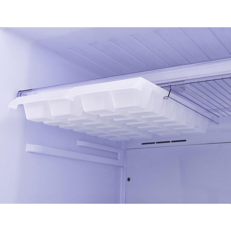 Kiriazi No Frost Refrigerator, 370 Liters, 52 kW KH370LN Metallic Color - Image 4