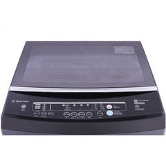 White Point Electric Washing Machine WPTL-150-DGSMA-Grey Grey  - Image 2