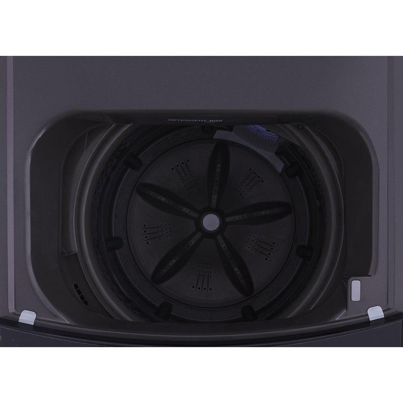 وايت بوينت - غسالة ملابس كهربائية WPTL-150-DGSMA-Grey رمادي - Image 1