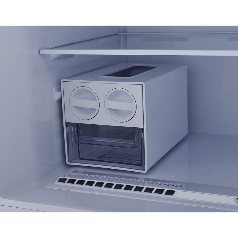 Freestanding Digital Refrigerator - No Frost - Dispenser 2 Doors- Stainless Steel RDNE650E60XP Silver