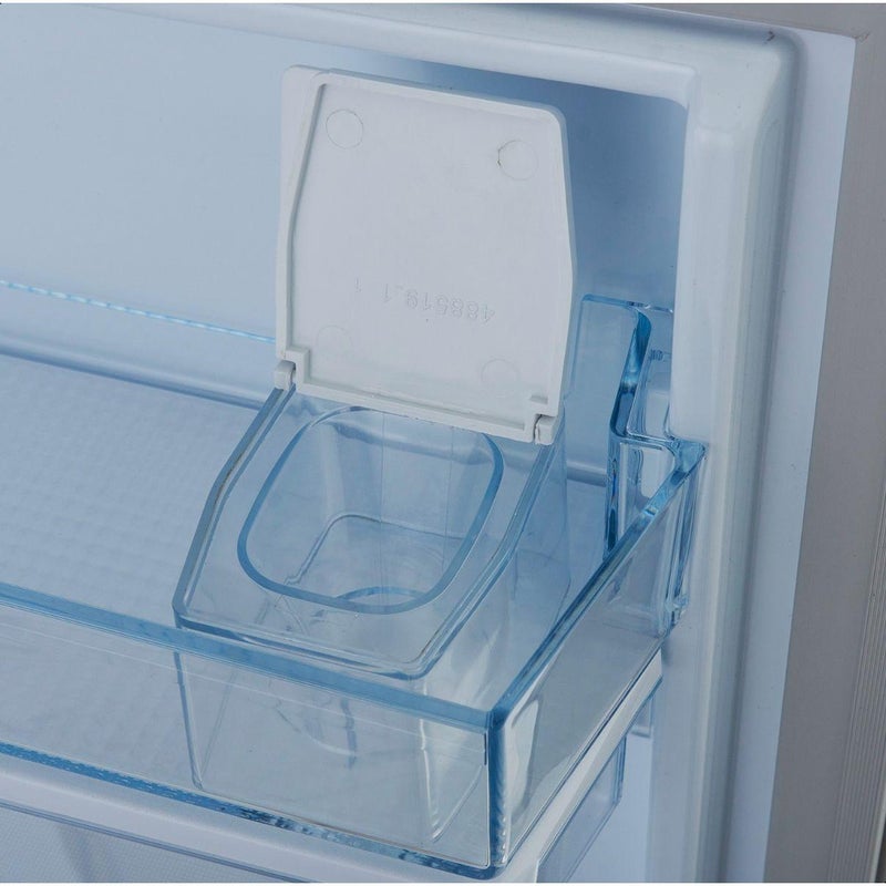 Freestanding Digital Refrigerator - No Frost - Dispenser 2 Doors- Stainless Steel RDNE650E60XP Silver