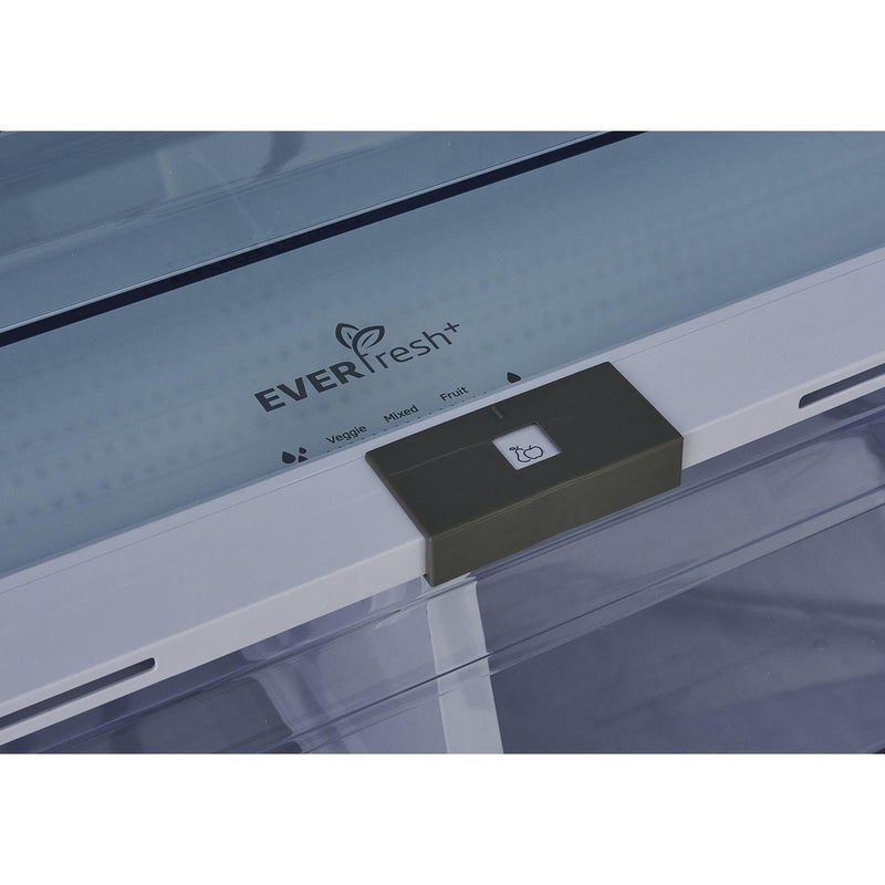 Freestanding Digital Refrigerator - No Frost - Dispenser 2 Doors- Stainless Steel RDNE650E60XP Silver