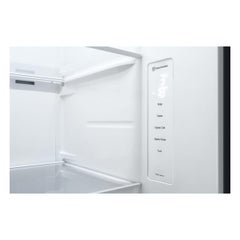 LG Fridge-Freezer Combinations UltraSleek Door 600L 28.4 W GC-B257SLWL Platinum Silver  - Image 4