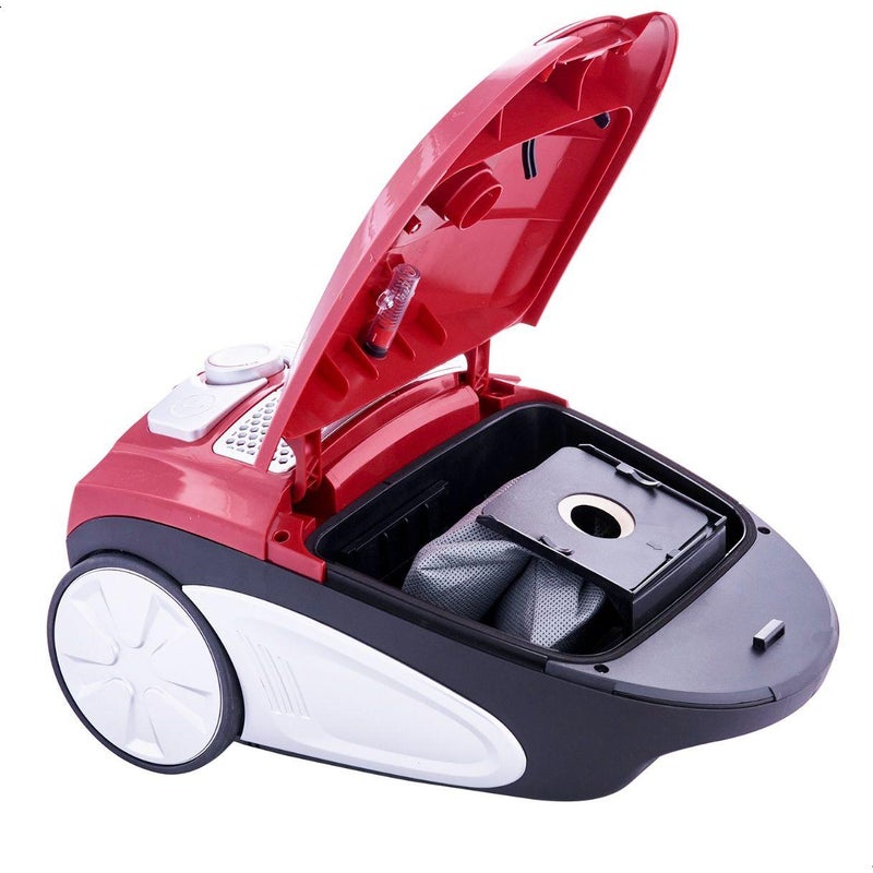 فريش مكنسة فاستر 3.5 L 1600 W 6221103014990 أسود وأحمر  - Image 3