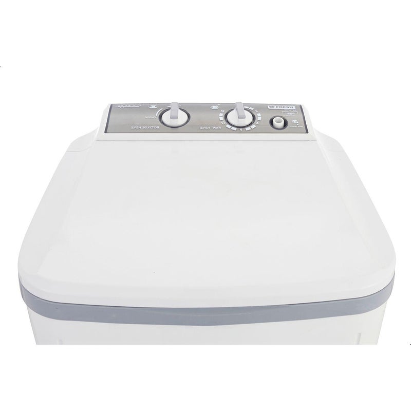 فريش غسالة ملابس ذكية تحميل علوي بحوض واحد 7 kg 290 W SWM700 أبيض - Image 2