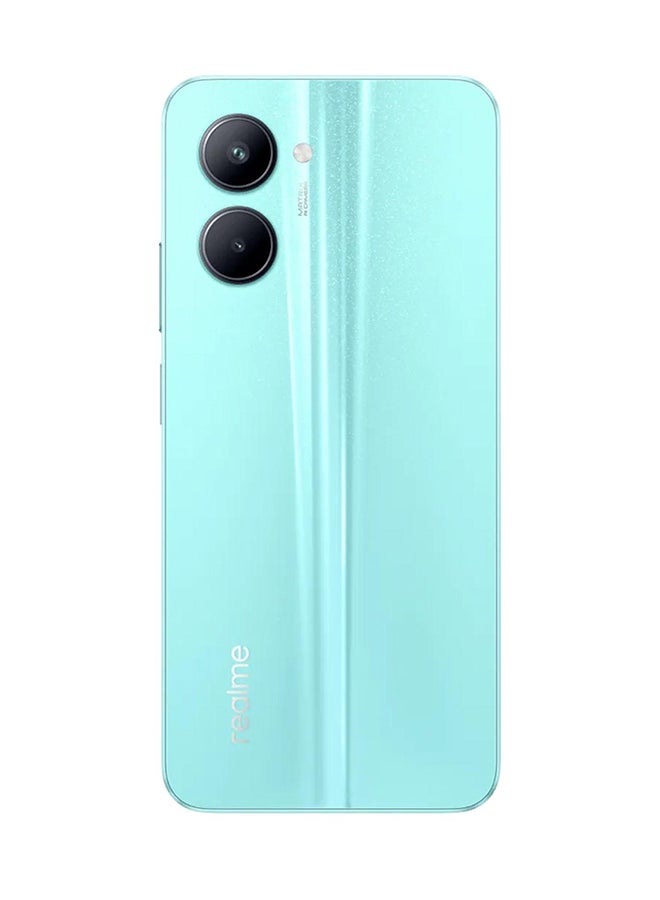 ريل مي هاتف C33 ثنائي الشريحة بلون أزرق مائي وذاكرة وصول عشوائي (RAM) سعة 4 جيجابايت وذاكرة تخزين داخلية 128 جيجابايت ويدعم تقنية 4G LTE - إصدار الشرق الأوسط  - Image 3