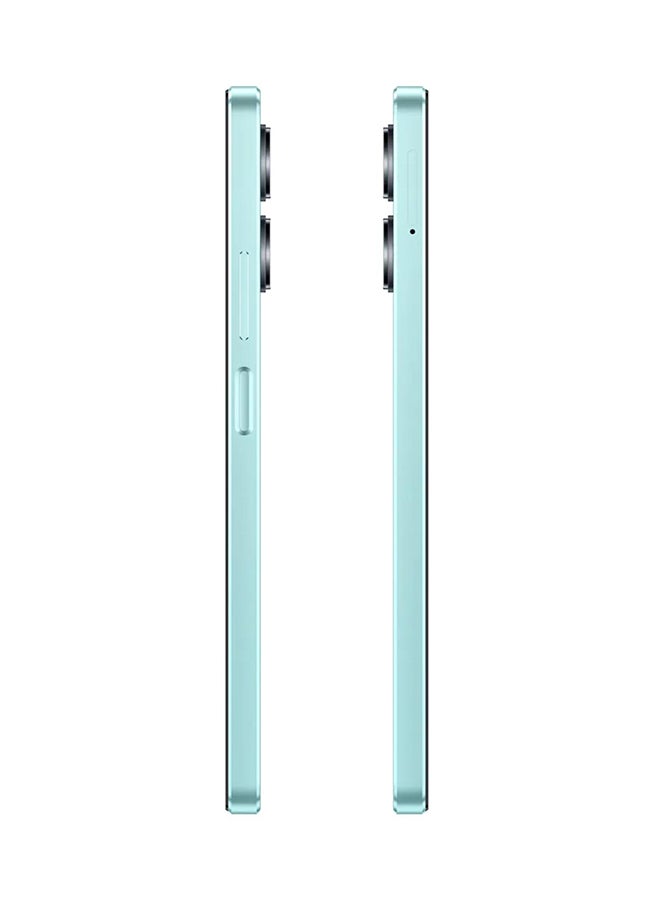 ريل مي هاتف C33 ثنائي الشريحة بلون أزرق مائي وذاكرة وصول عشوائي (RAM) سعة 4 جيجابايت وذاكرة تخزين داخلية 128 جيجابايت ويدعم تقنية 4G LTE - إصدار الشرق الأوسط  - Image 4
