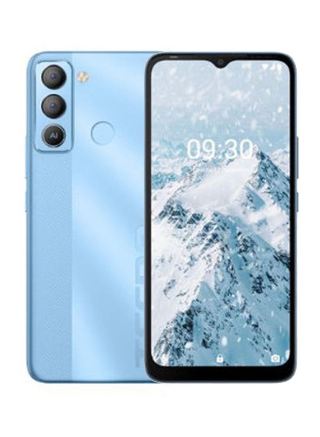 تكنو هاتف بوب 5 ثنائي الشريحة بتقنية 4G LTE وبذاكرة رام سعة 2 جيجابايت وذاكرة داخلية سعة 32 جيجابايت وبلون أزرق ثلجي - إصدار الشرق الأوسط - Image 1