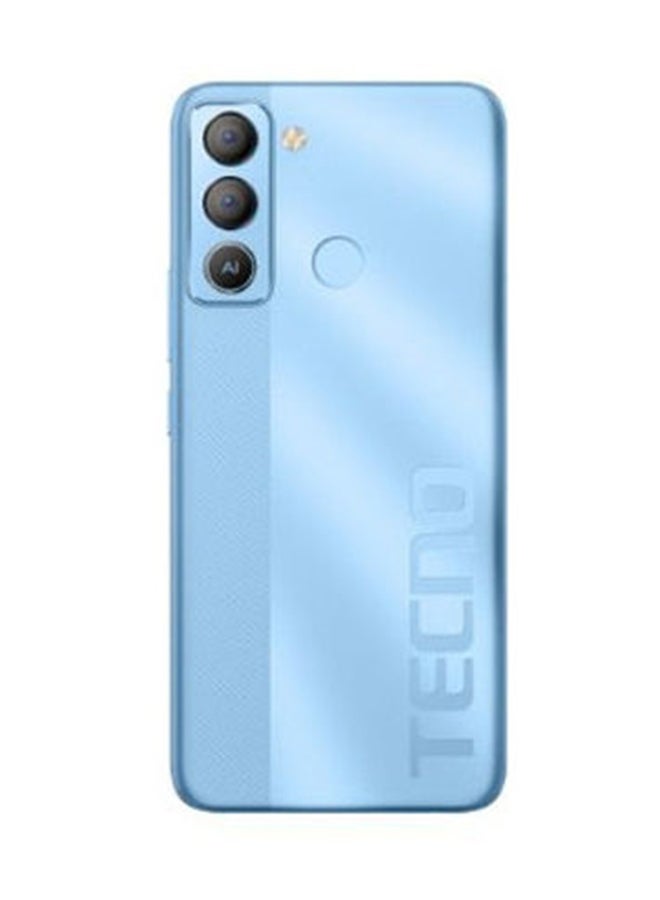 تكنو هاتف بوب 5 ثنائي الشريحة بتقنية 4G LTE وبذاكرة رام سعة 2 جيجابايت وذاكرة داخلية سعة 32 جيجابايت وبلون أزرق ثلجي - إصدار الشرق الأوسط - Image 3