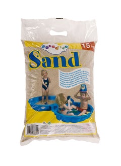 PARADISOTOYS Sterile Play Sand 15Kg Made In Belgium And Conforms To European Standards 15kg  - Image 1