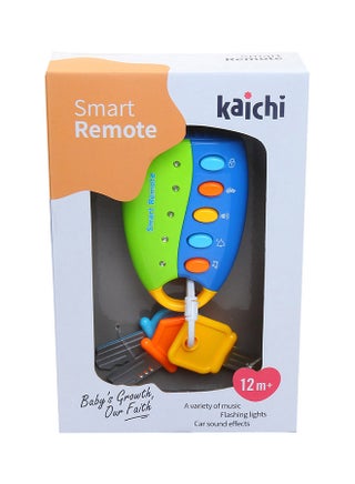 Musical Remote Control Keys Multicolored For Kids Durable And Unique Design 13.5x5x20.5cm - v1664110812/N19801238A_1