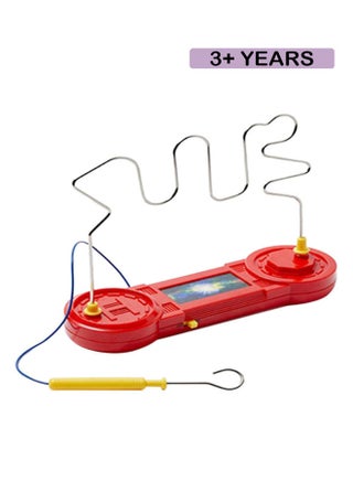 Don'T Buzz The Wire Game Cm Durable Plastic Multicolor 3+ Years High Quality cm - v1664110817/N22816419A_1