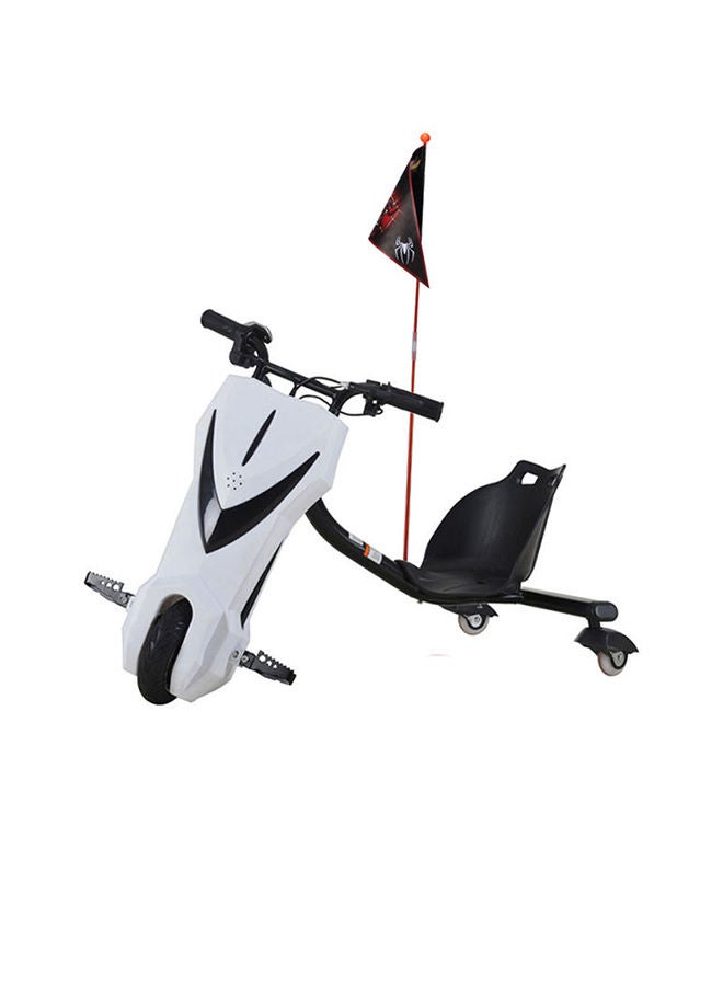 Rockbaby Electric Drifting Scooter White 68.5x54x21cm - Image 4