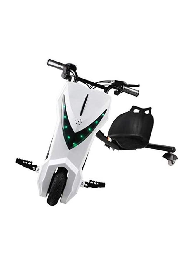 Rockbaby Electric Drifting Scooter White 68.5x54x21cm - Image 3