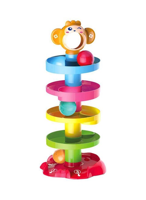 Roll Ball Multicolored Durable And Sturdy For Long Term Use Kids Toy 18x18x41cm