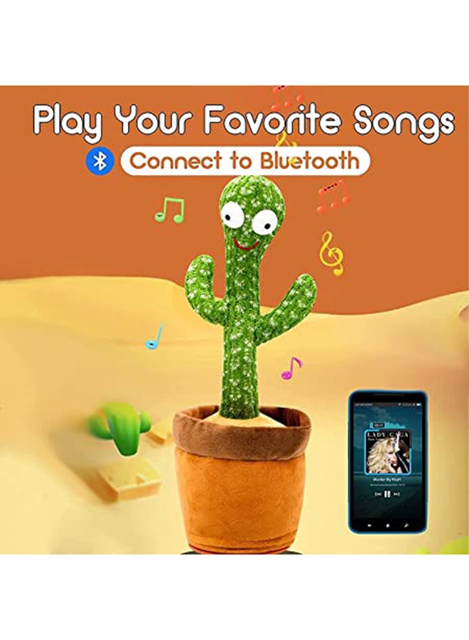 Marrkhor 2-Piece Electric Dancing Cactus Plant Toys  - Image 5