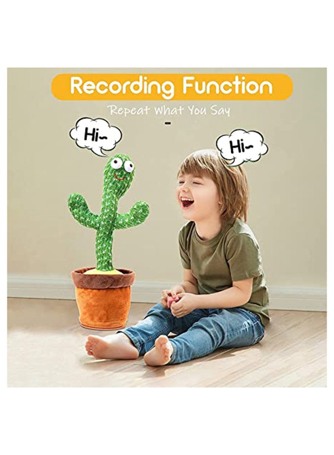 Marrkhor 2-Piece Electric Dancing Cactus Plant Toys  - Image 4