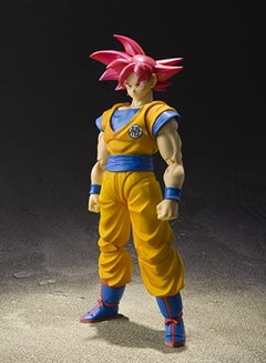 كياوكاي مجسم شخصية الأكشن سايان سون جوكو من مسلسل "Dragon Ball Super" 12x13x10سم  - Image 3