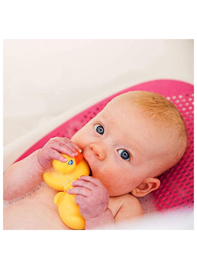 playgro 4-Piece Duckie Family Bath Toy Set 0170338 Floats On Water Phthalate Free Vinyl Bath Toy  - Image 4