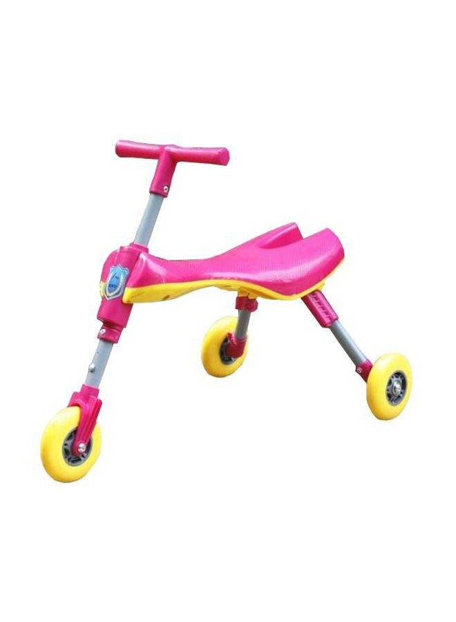 Folding Scooter Pink - Image 1