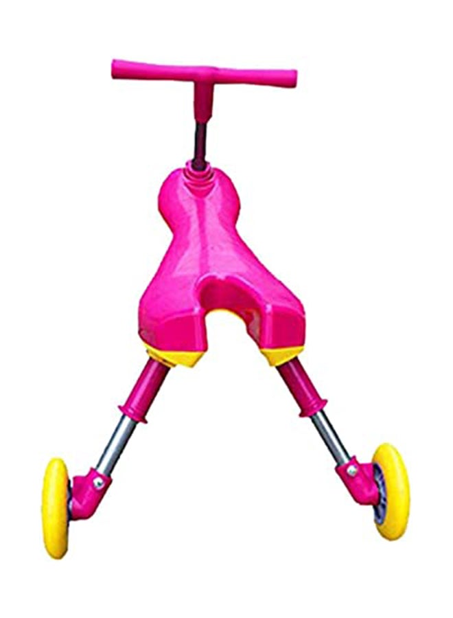 Folding Scooter Pink - Image 2