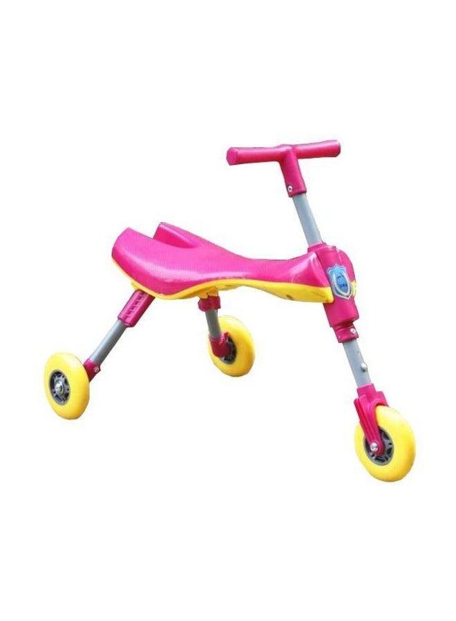 Folding Scooter Pink - Image 3