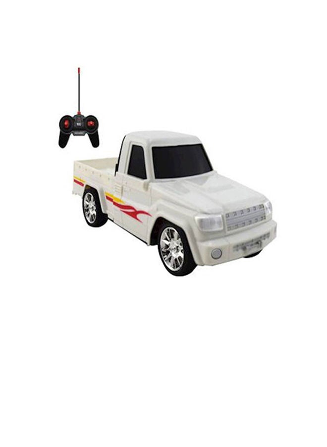 Generic - Portable Rich Unique Design Authentic Detailed Toyota Land Cruiser Rc Car With Remote Control-assorted - Image 1