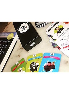 Hashtag Deal Playing Card Game With Unique Details And Durable Multicolored For Kids  - Image 4