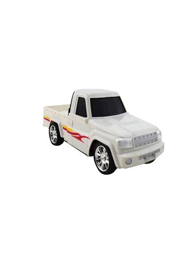 Generic - Portable Rich Unique Design Authentic Detailed Toyota Land Cruiser Rc Car With Remote Control-assorted - Image 1