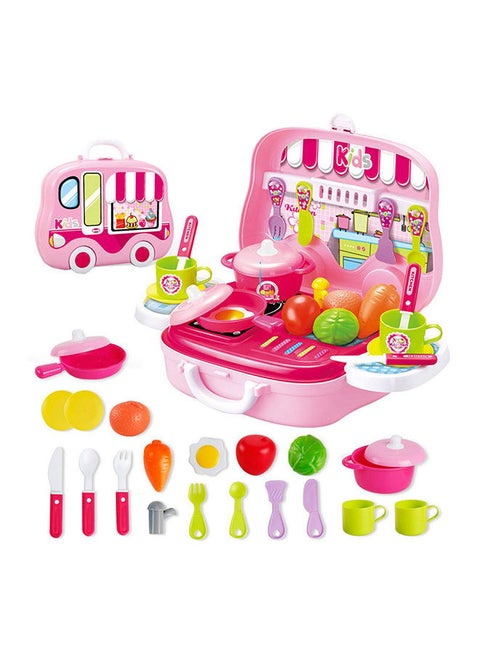 Pretend Play Kitchen Toy Set 3+