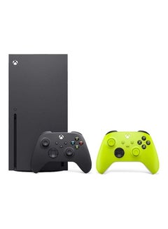 Microsoft Xbox Series X 1TB Console (Disc Version) With Extra Wirless Controller Electric Volt  - Image 1