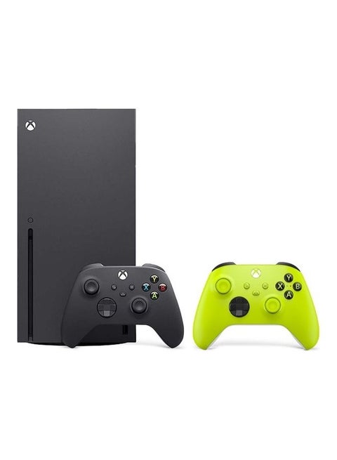 Xbox Series X 1TB Console (Disc Version) With Extra Wirless Controller Electric Volt