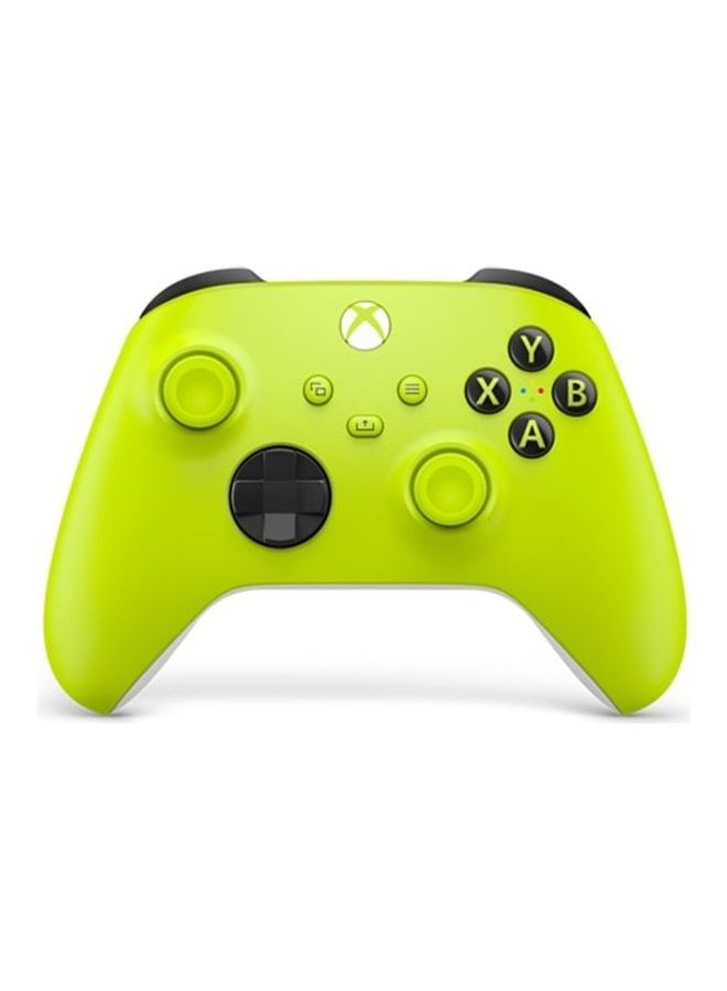 Microsoft - Xbox Series X 1TB Console (Disc Version) With Extra Wirless Controller Electric Volt - Image 1