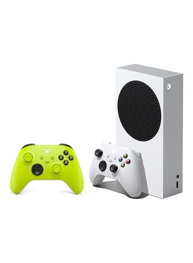 Microsoft Xbox Series S 512 GB Digital Console with Extra Wirless Controller Electric Volt - Image 1