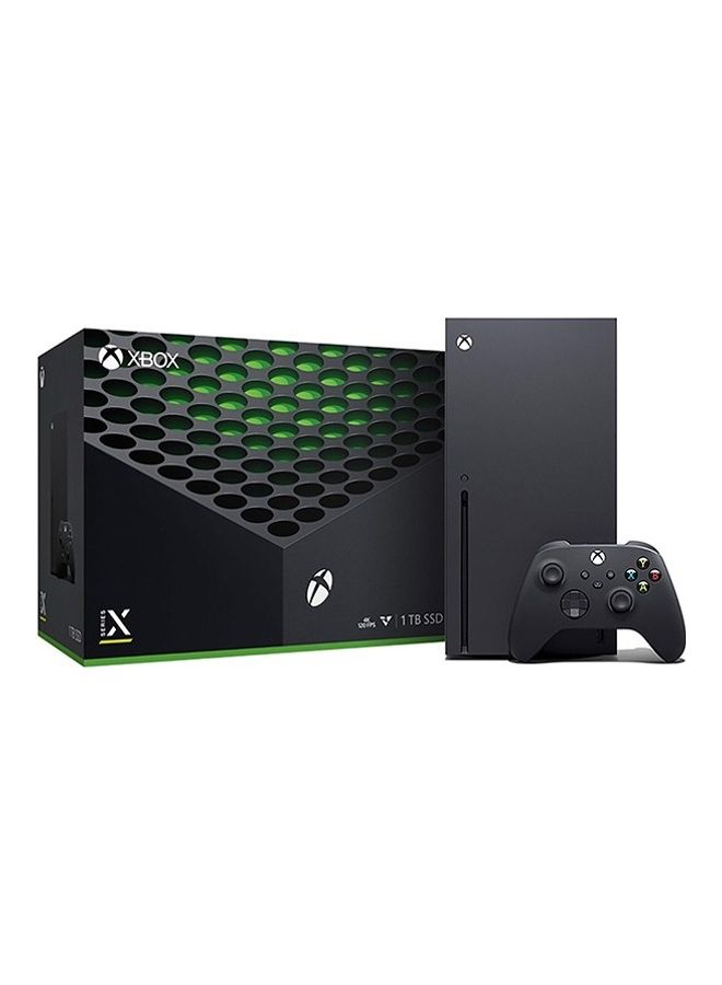 Microsoft Xbox Series X 1TB Console (Disc Version) With Extra Wirless Controller Red  - Image 3