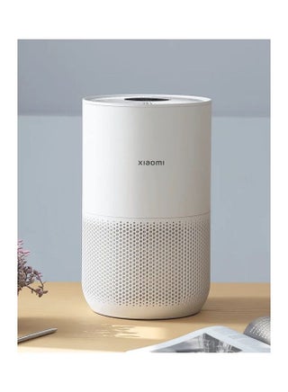 Mi Smart Air Purifier 4 Compact Small High-efficiency Filtration Works with Ok google Alexa Mi Home APP with OLED Touch Control Display AC-M18-SC White - v1664159809/N53353337A_1