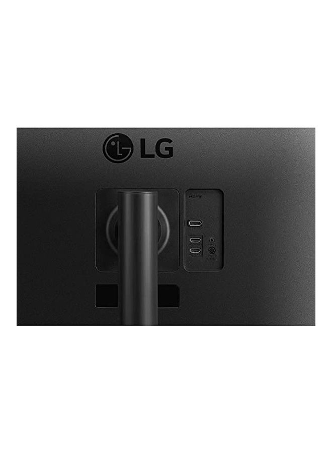 LG - 34-Inch Curved UltraWide QHD (3440x1440) HDR FreeSync Gaming Monitor With 160Hz Refresh Rate 34WP65C Black - Image 1