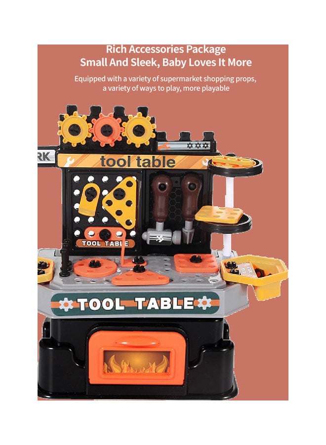 كيدل مجموعة أدوات لعب تخيلي للأطفال من 75 قطعة 34.5*16*30سم - Image 2