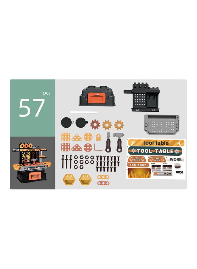 كيدل مجموعة أدوات لعب تخيلي للأطفال من 75 قطعة 34.5*16*30سم - Image 3